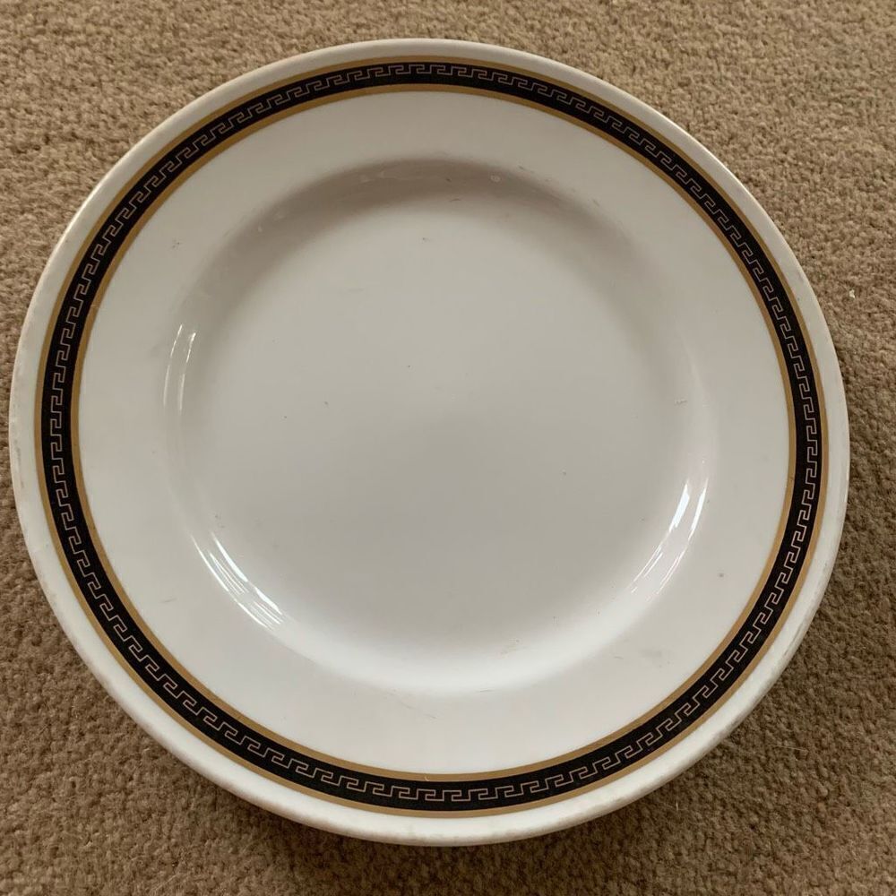 Jackson Custom China 9 3/4” Dinner Plate